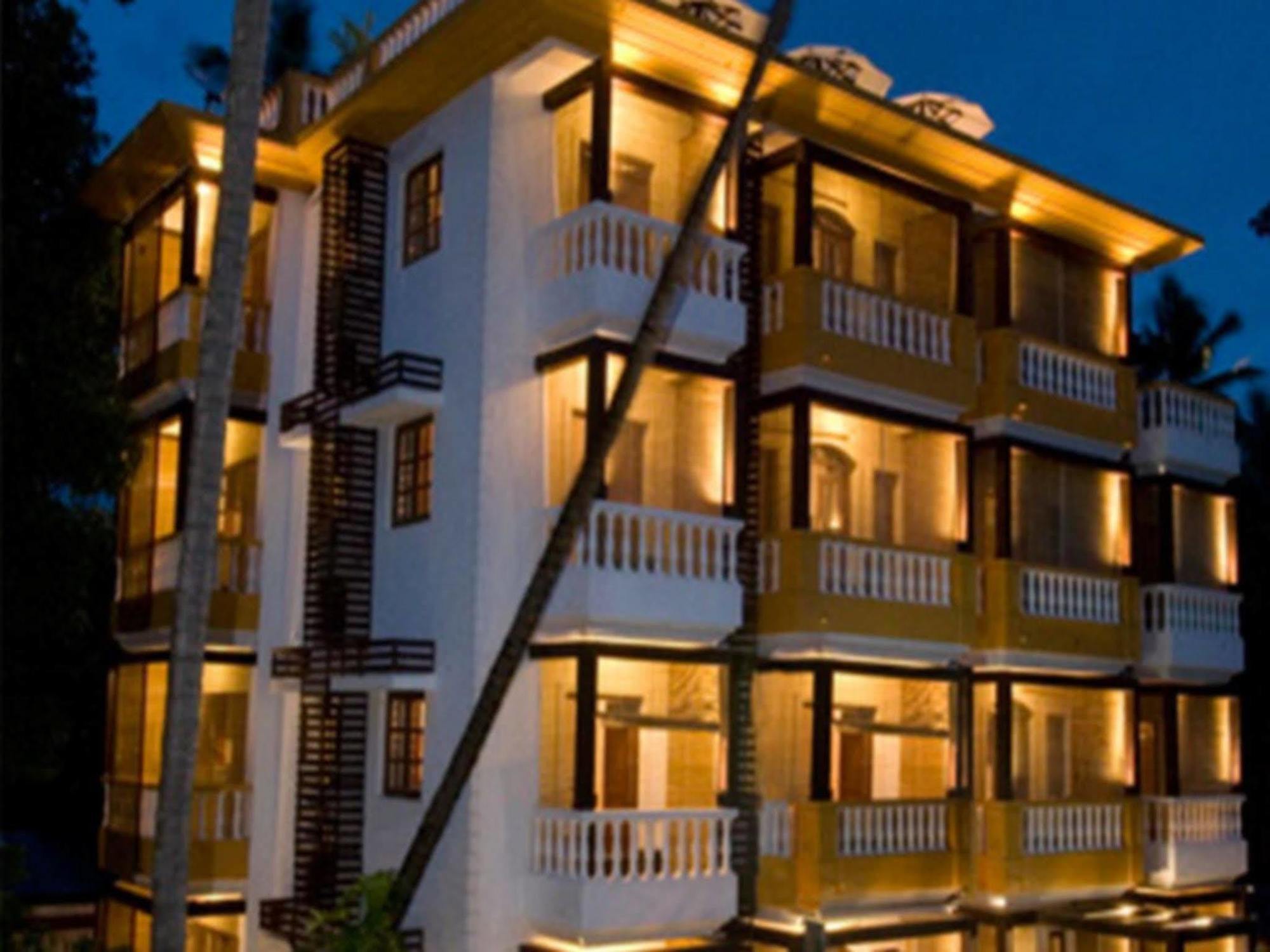 Coco Goa Hotell Arpora Eksteriør bilde