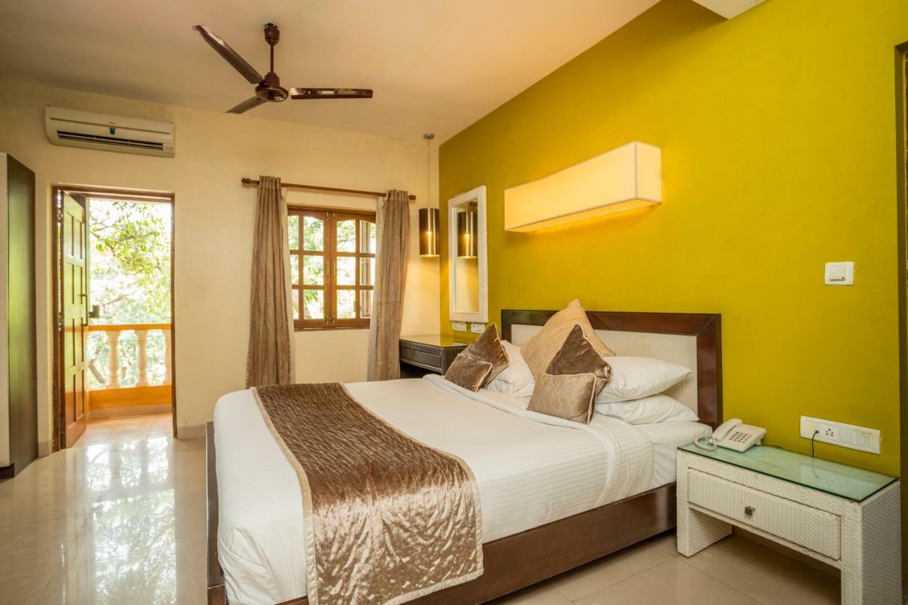 Coco Goa Hotell Arpora Eksteriør bilde