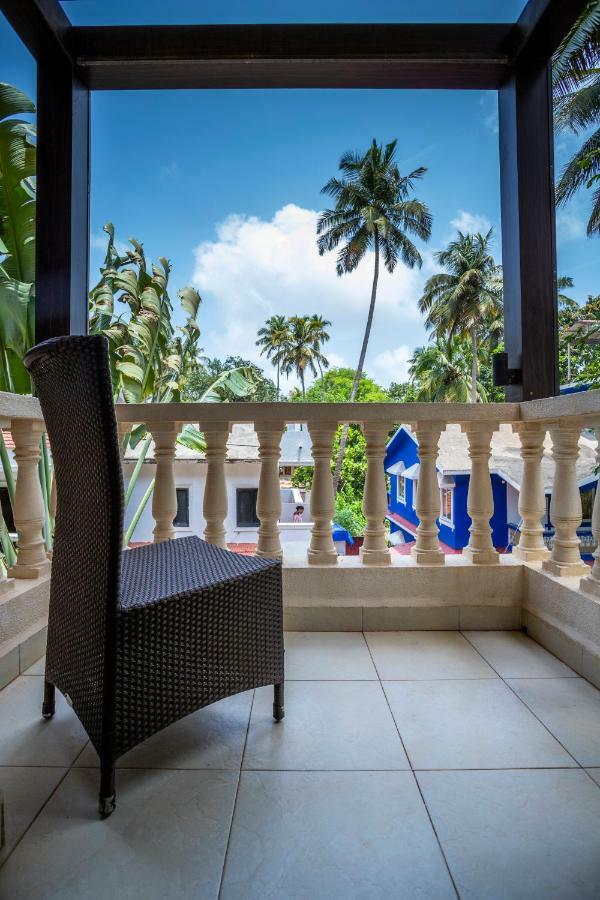 Coco Goa Hotell Arpora Eksteriør bilde